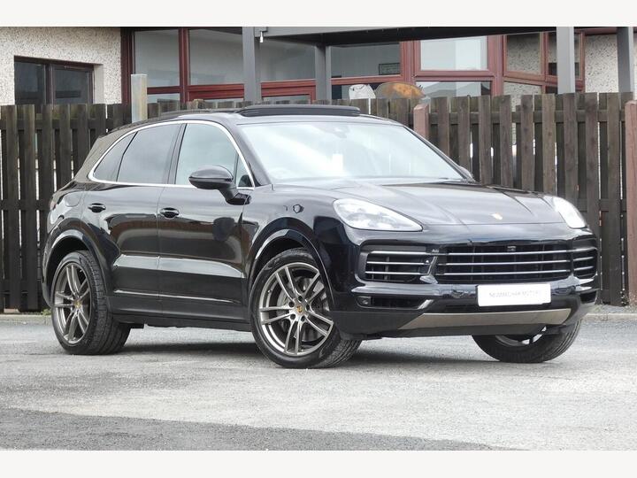 Porsche Cayenne 2.9T V6 S TiptronicS 4WD Euro 6 (s/s) 5dr