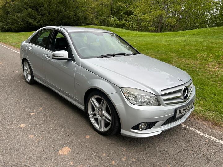 Mercedes-Benz C Class 3.0 C350 CDI V6 BlueEfficiency Sport Auto Euro 5 4dr