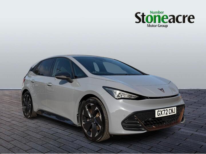 CUPRA Born E-Boost 58kWh V2 Auto 5dr