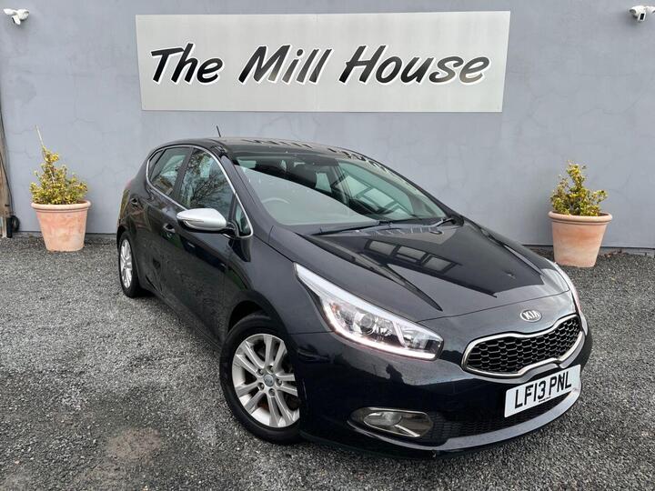 Kia CEED 1.6 GDi EcoDynamics 2 Euro 5 (s/s) 5dr