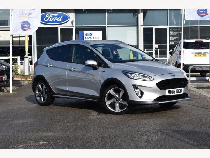 Ford Fiesta 1.0T EcoBoost Active X Euro 6 (s/s) 5dr