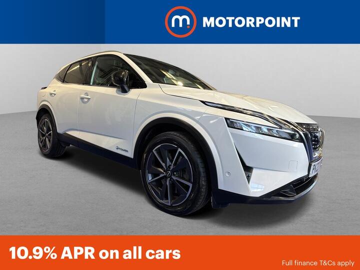Nissan Qashqai 1.5 H E-POWER Tekna Auto Euro 6 (s/s) 5dr