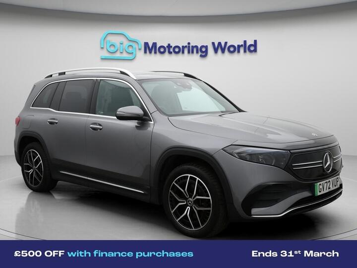 Mercedes-Benz EQB EQB 300 66.5kWh AMG Line (Premium) Auto 4MATIC 5dr