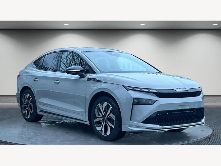 Skoda Enyaq 82kWh 85x SportLine Coupe Auto 4WD 5dr