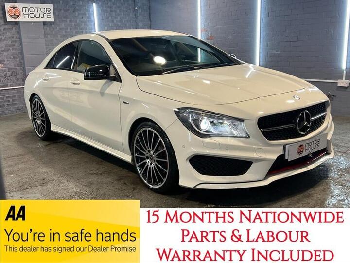 Mercedes-Benz CLA 2.0 CLA250 AMG Coupe 7G-DCT 4MATIC Euro 6 (s/s) 4dr