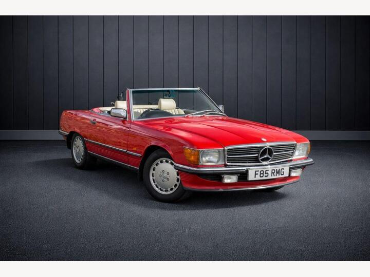 Mercedes-Benz SL 3.0L 2d  AUTO  188 BHP FINANCE+WARRANTY+SERVICE