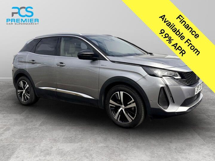 Peugeot 3008 1.6 13.2kWh GT E-EAT Euro 6 (s/s) 5dr