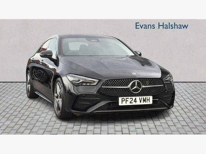 Mercedes-Benz CLA 1.3 CLA200h MHEV AMG Line (Executive) Coupe 7G-DCT Euro 6 (s/s) 4dr Mercedes-Benz CLA 1.3 CLA200h MHEV AMG Line (Executive) Coupe 7G-DCT Euro 6 (s/s) 4dr