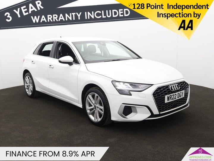 Audi A3 1.0 TFSI 30 Sport Sportback Euro 6 (s/s) 5dr