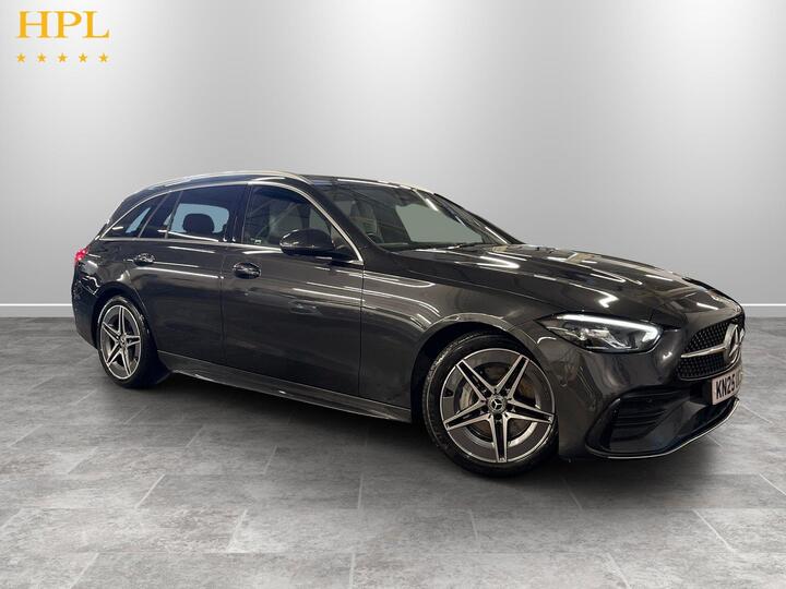 Mercedes-Benz C CLASS 1.5 C200h MHEV AMG Line G-Tronic+ Euro 6 (s/s) 5dr