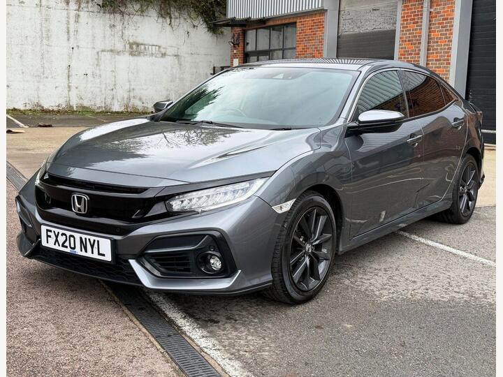 Honda Civic 1.6 I-DTEC SR Euro 6 (s/s) 5dr