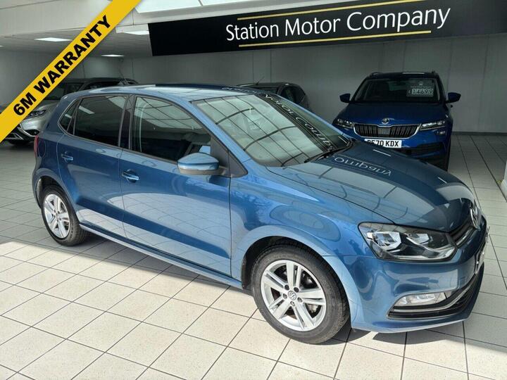 Volkswagen POLO 1.4 TDI BlueMotion Tech Match Edition Euro 6 (s/s) 5dr
