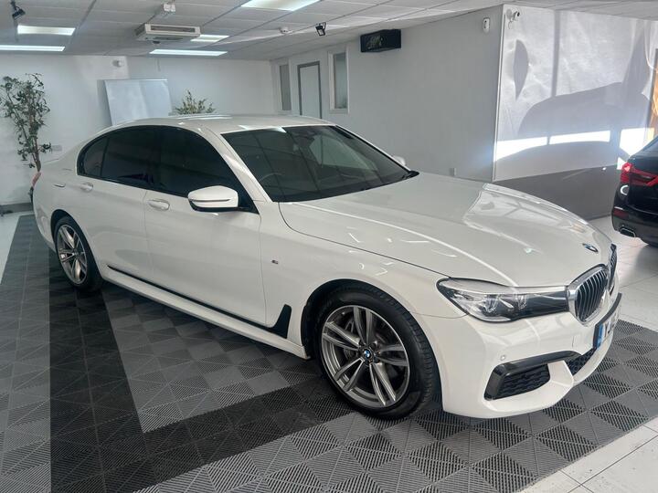 BMW 7 Series 3.0 740d M Sport Auto XDrive Euro 6 (s/s) 4dr