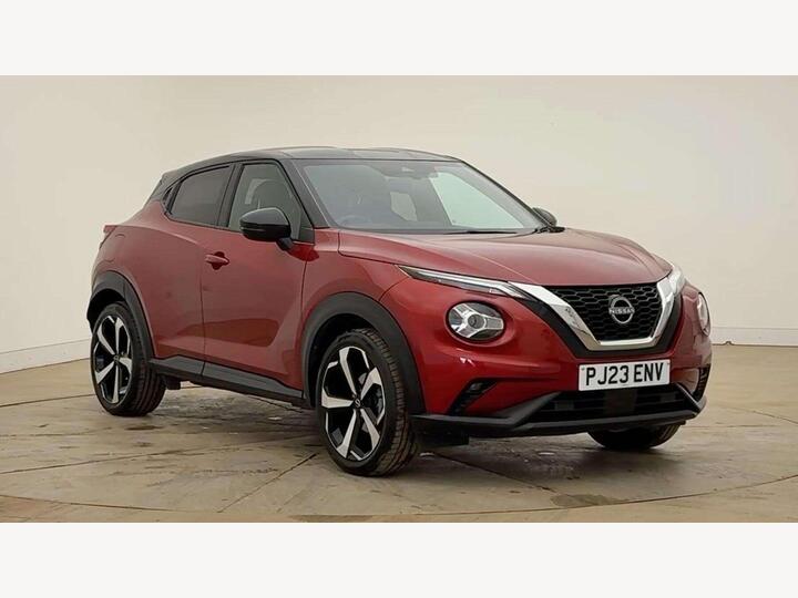 Nissan Juke 1.0 DIG-T Tekna Euro 6 (s/s) 5dr