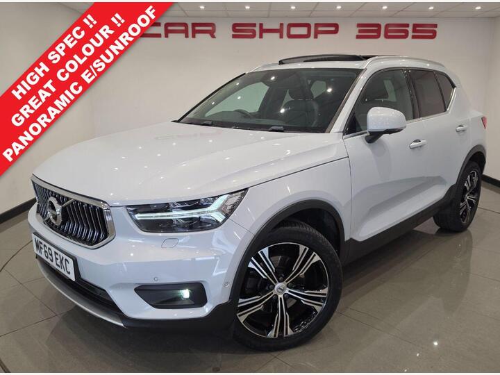 Volvo XC40 2.0 T4 Inscription Pro Auto AWD Euro 6 (s/s) 5dr
