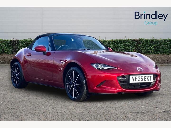Mazda MX-5 2.0 SKYACTIV-G Exclusive-Line Roadster Euro 6 (s/s) 2dr