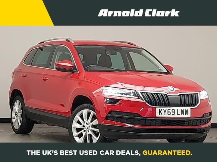 Skoda Karoq 1.0 TSI SE L Euro 6 (s/s) 5dr