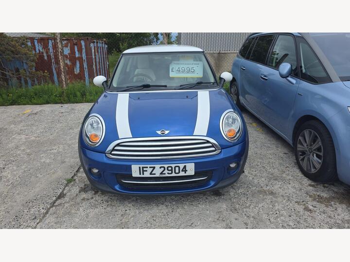 MINI Hatch 1.6 Cooper Steptronic Euro 5 3dr