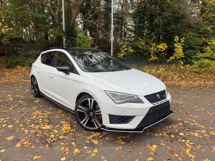 SEAT Leon 2.0 TSI Cupra 280 DSG Euro 6 (s/s) 5dr