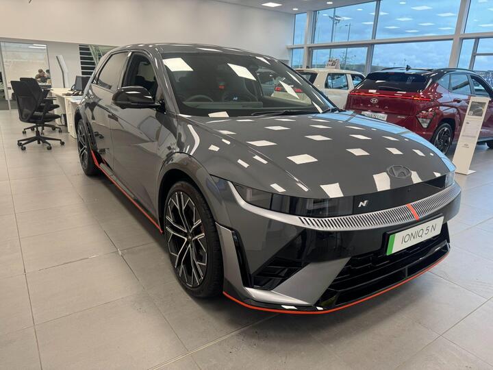 Hyundai IONIQ 5 84kWh N Auto AWD 5dr