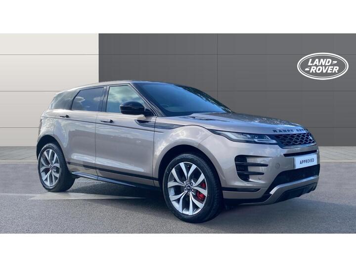 Land Rover Range Rover Evoque 1.5 P300e 12.2kWh Autobiography Auto 4WD Euro 6 (s/s) 5dr Land Rover Range Rover Evoque 1.5 P300e 12.2kWh Autobiography Auto 4WD Euro 6 (s/s) 5dr
