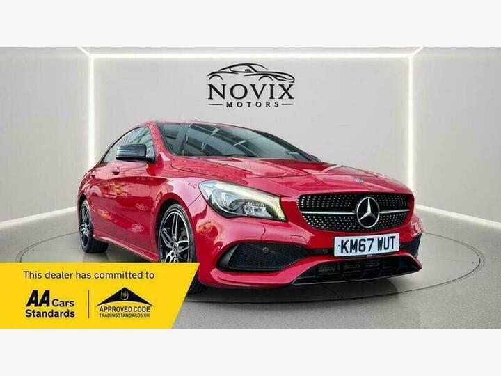 Mercedes-Benz CLA 1.6 CLA180 AMG Line Coupe Euro 6 (s/s) 4dr