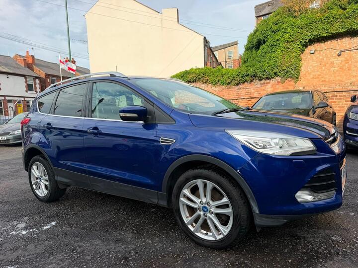 Ford Kuga 2.0 TDCi Titanium X 2WD Euro 6 (s/s) 5dr
