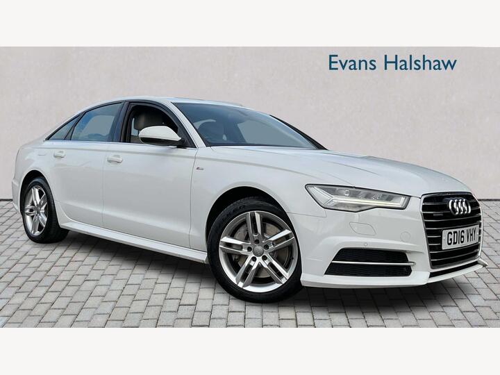 Audi A6 DIESEL SALOON 3.0 TDI V6 S Line S Tronic Quattro Euro 6 (s/s) 4dr
