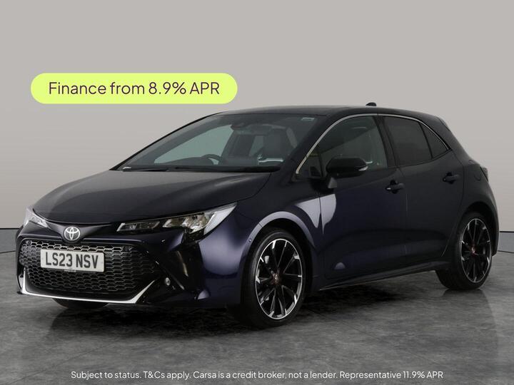 Toyota Corolla 1.8 VVT-h GR SPORT CVT Euro 6 (s/s) 5dr