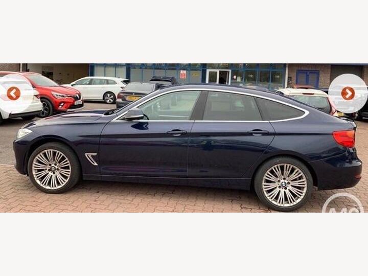 BMW 3 Series Gran Turismo 2.0 320d Luxury GT Euro 6 (s/s) 5dr BMW 3 Series Gran Turismo 2.0 320d Luxury GT Euro 6 (s/s) 5dr