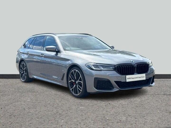 BMW 5 Series 2.0 520d MHT M Sport Touring Steptronic Euro 6 (s/s) 5dr