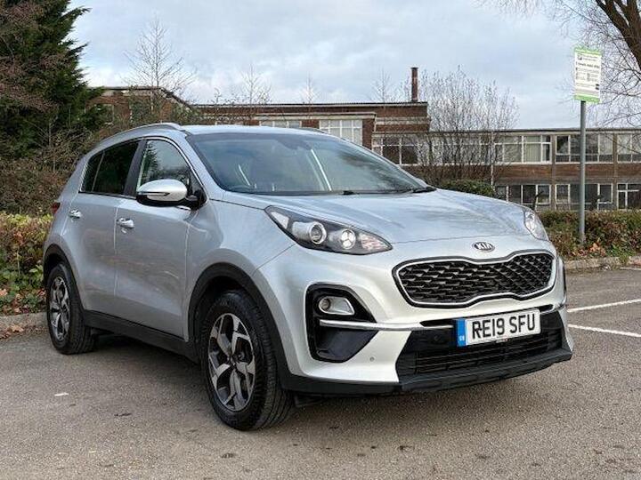 Kia Sportage 1.6 CRDi 2 DCT Euro 6 (s/s) 5dr