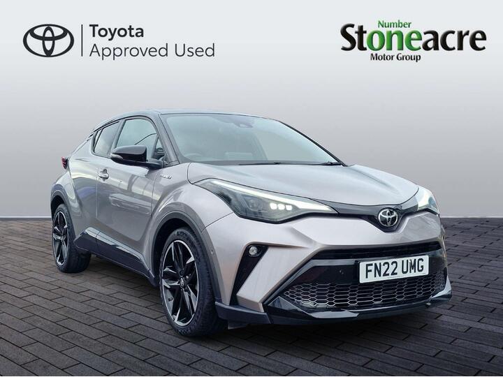 Toyota C-HR 1.8 VVT-h GR SPORT CVT Euro 6 (s/s) 5dr