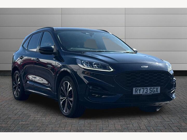 Ford Kuga 2.5 Duratec 14.4kWh ST-Line X Edition CVT Euro 6 (s/s) 5dr