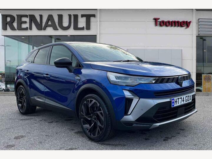 Renault Symbioz 1.6 E-TECH Techno Esprit Alpine Auto Euro 6 (s/s) 5dr Renault Symbioz 1.6 E-TECH Techno Esprit Alpine Auto Euro 6 (s/s) 5dr