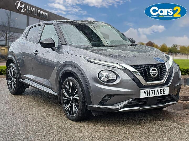 Nissan Juke 1.0 DIG-T Tekna+ Euro 6 (s/s) 5dr