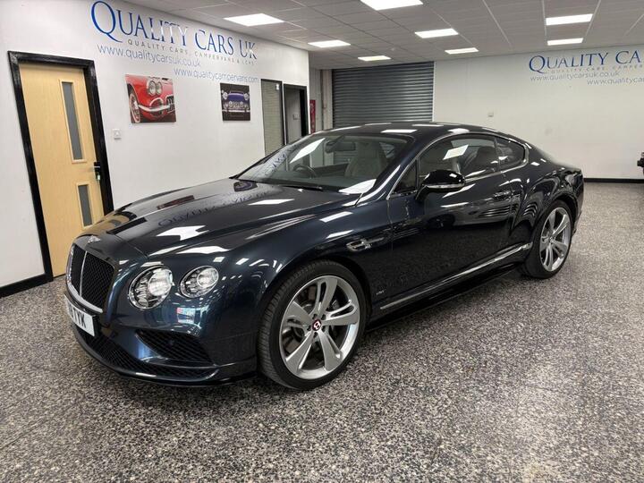 Bentley CONTINENTAL 4.0 V8 GT S Auto 4WD Euro 6 2dr