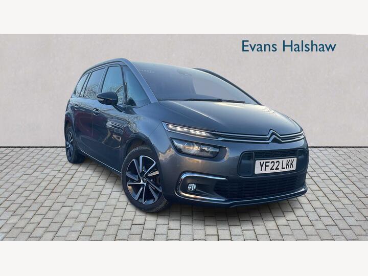 Citroen GRAND C4 SPACETOURER DIESEL ESTATE 1.5 BlueHDi Shine EAT8 Euro 6 (s/s) 5dr