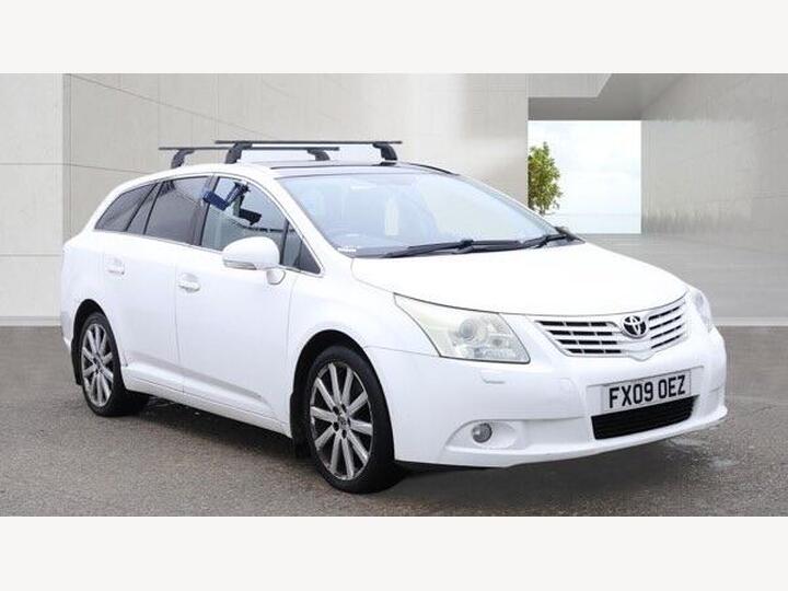Toyota Avensis 2.2 D-4D T Spirit Tourer Euro 5 5dr