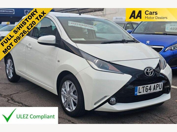 Toyota AYGO 1.0 VVT-i X-pression X-shift Euro 5 5dr Euro 5