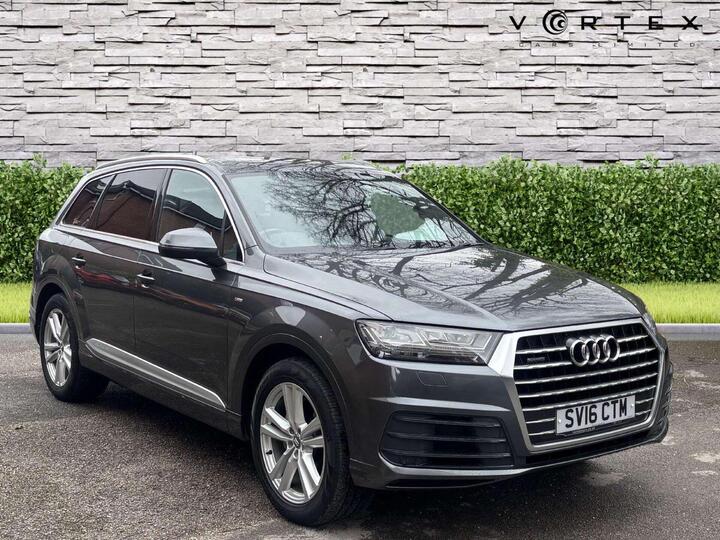 Audi Q7 3.0 TDI V6 S Line Tiptronic Quattro Euro 6 (s/s) 5dr