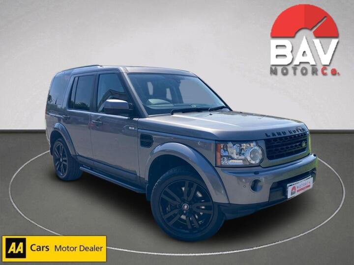 Land Rover Discovery 4 3.0 TD V6 HSE Auto 4WD Euro 4 5dr