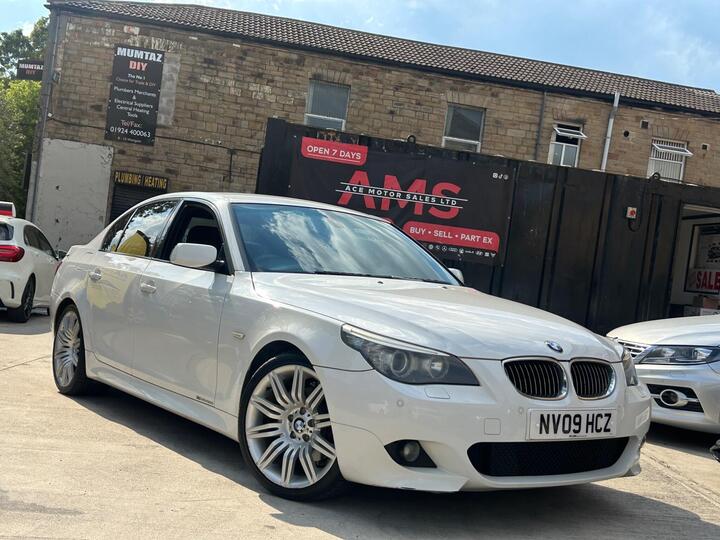 BMW 5 Series 3.0 525d M Sport Business Edition Steptronic Euro 4 4dr