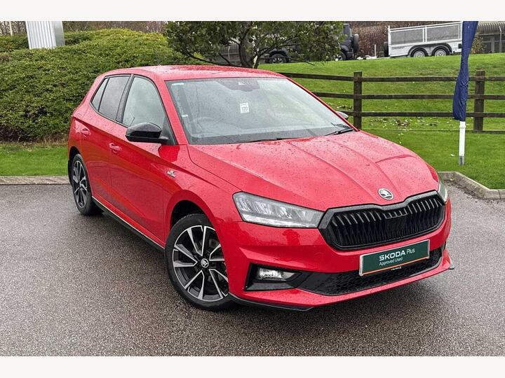 Skoda Fabia 1.0 TSI Monte Carlo DSG Euro 6 (s/s) 5dr