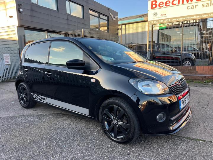 Skoda Citigo 1.0 MPI Monte Carlo Euro 6 5dr