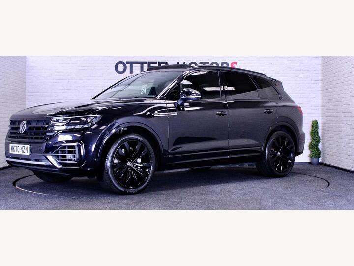 Volkswagen Touareg 3.0 TSI V6 Black Edition Tiptronic 4Motion Euro 6 (s/s) 5dr