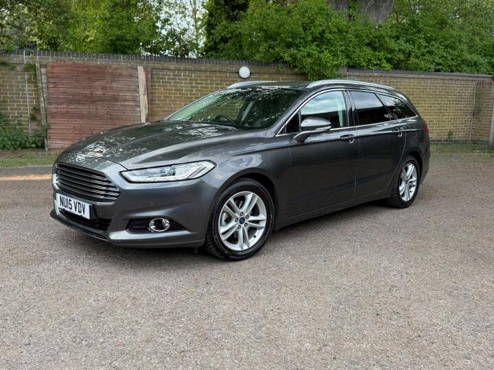 Ford Mondeo 2.0 TDCi Titanium Euro 6 (s/s) 5dr