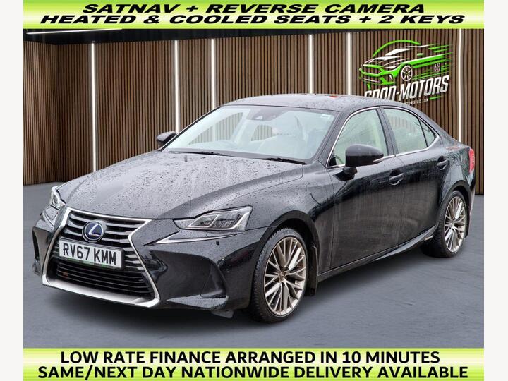 Lexus IS 2.5 300h Premier E-CVT Euro 6 (s/s) 4dr