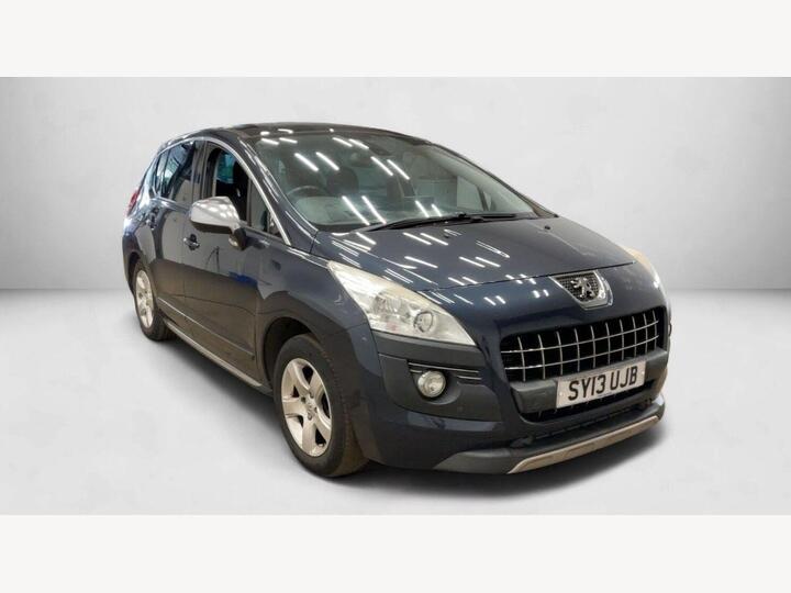 Peugeot 3008 1.6 HDi Allure Euro 5 5dr