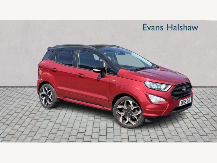 Ford ECOSPORT HATCHBACK 1.0T EcoBoost ST-Line Euro 6 (s/s) 5dr